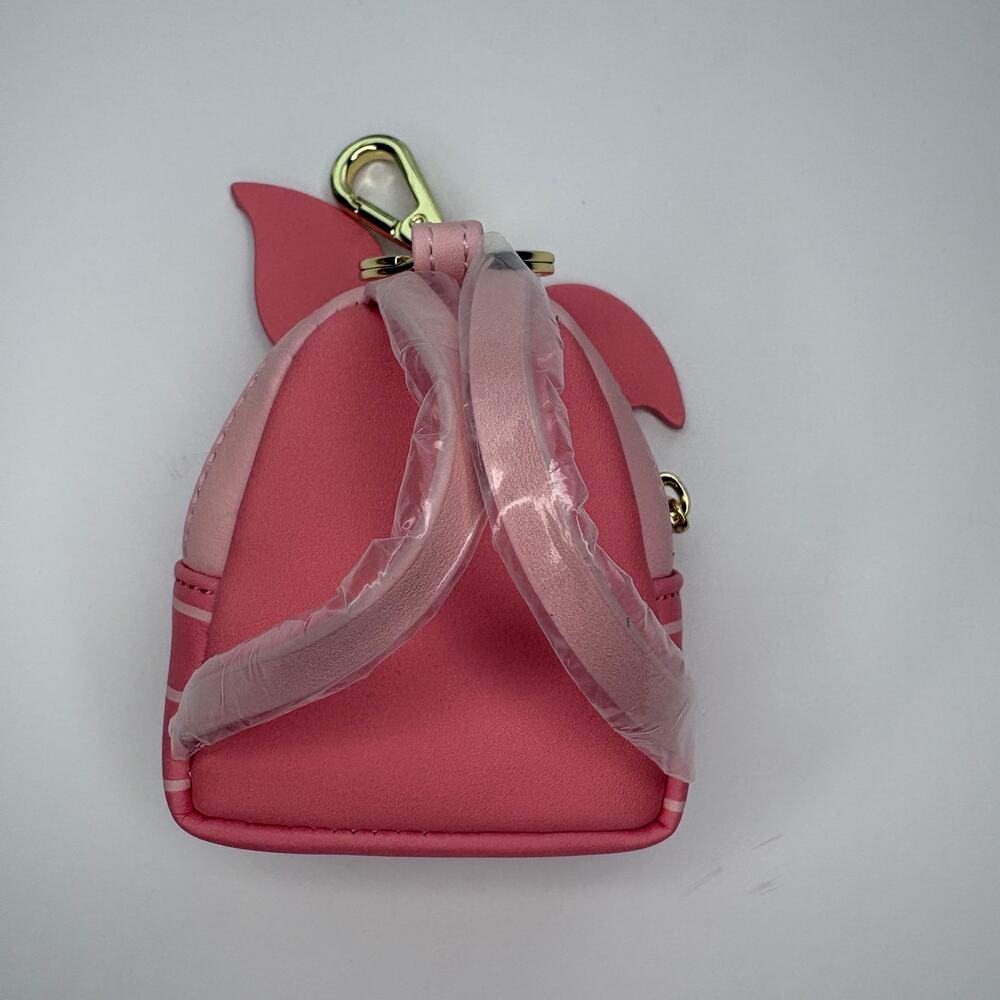 Disney Loungefly Piglet Backpack Keychain - Picture 3 of 4